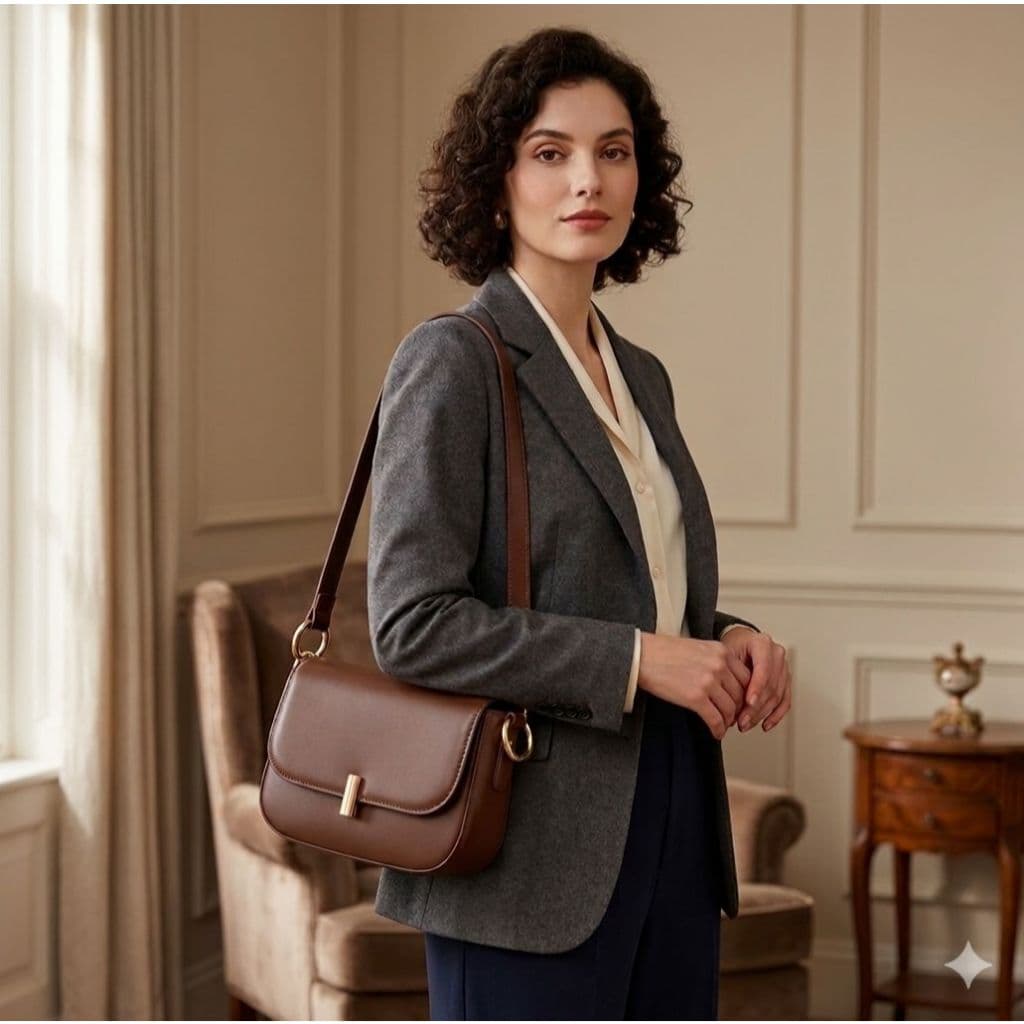 Bolsa Feminina De Ombro Nova Versatil Elegante