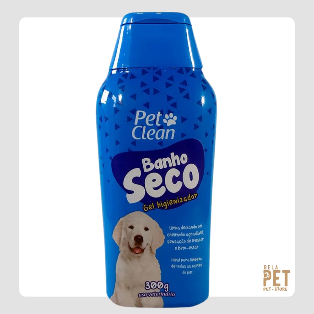 Banho a Seco em Gel Pet Clean para Cães 300ml