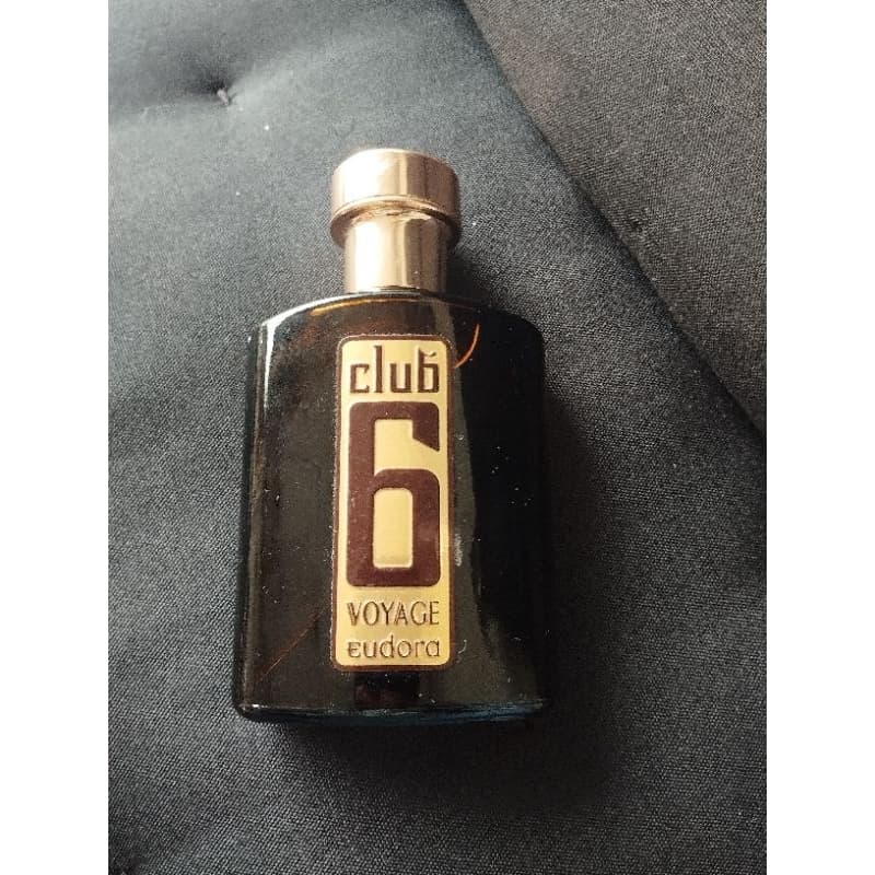 Desodorante Colônia Eudora Club 6 Masculino 95ml com Longa Duração da Fragrância