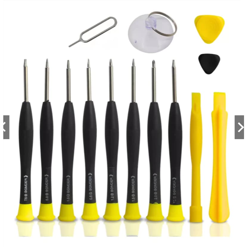Kit Ferramentas Chaves Manutenção Conserto Celular 14 Peças