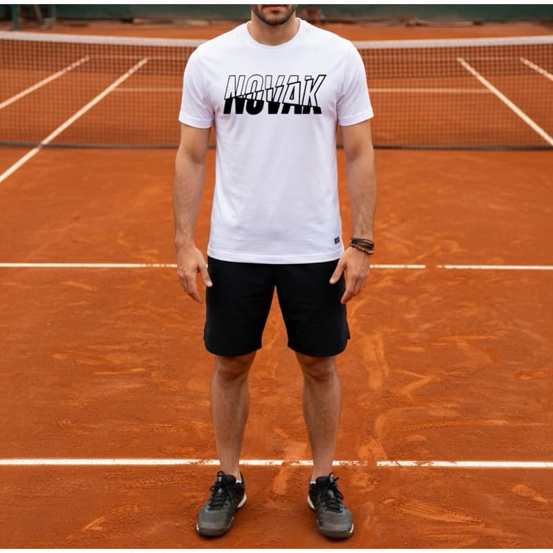 Camiseta Novak Djokovic Tenis Tenista Masculina