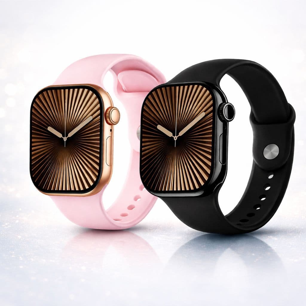 Relógio Smartwatch S10 Pro AMOLED ; À Prova d’Água Modo Esporte Chamadas WhatsApp