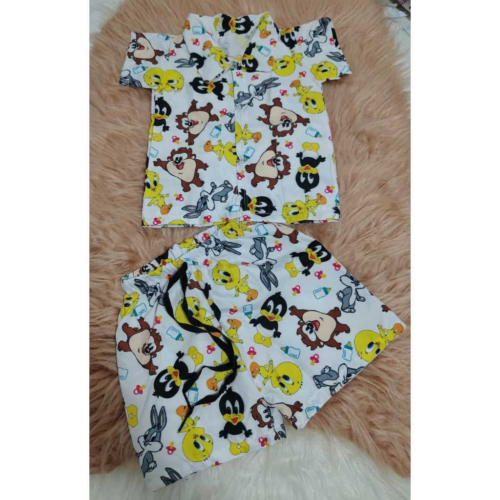 CONJUNTO MAURICINHO PERSONAGEM 1.2.3 ANOS