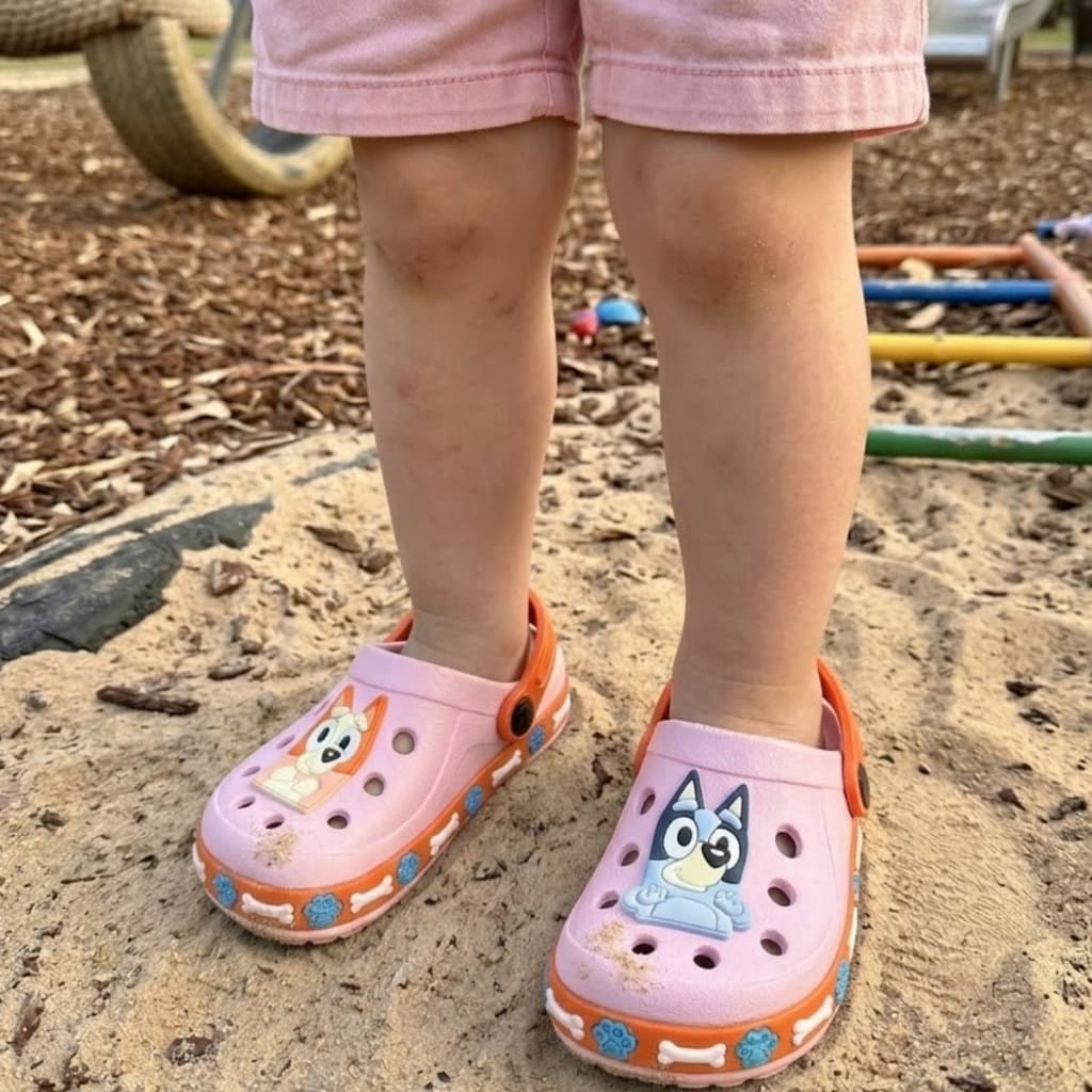 Sandalia Infantil Unissex Casual Confortável E Escolar Para Meninas E Meninos Original Promoção