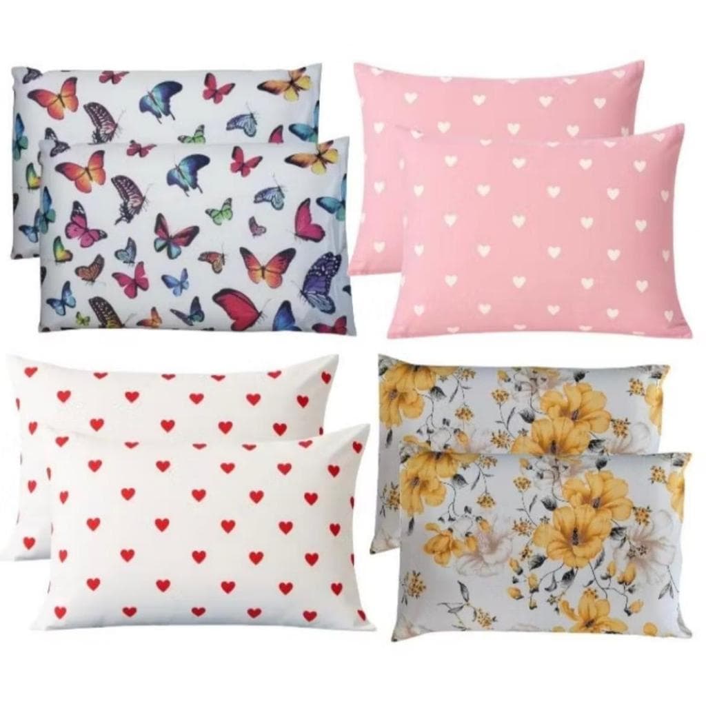 Fronhas Estampadas 50x70 Toque Macio