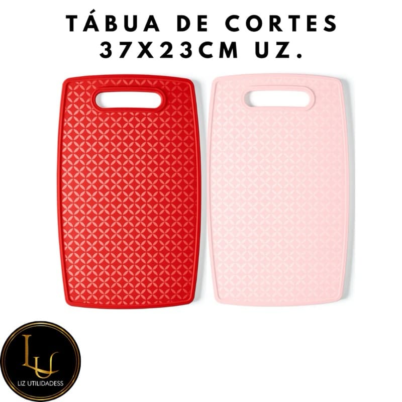 Tábua de Corte 23cm X 36,8cm Uz.