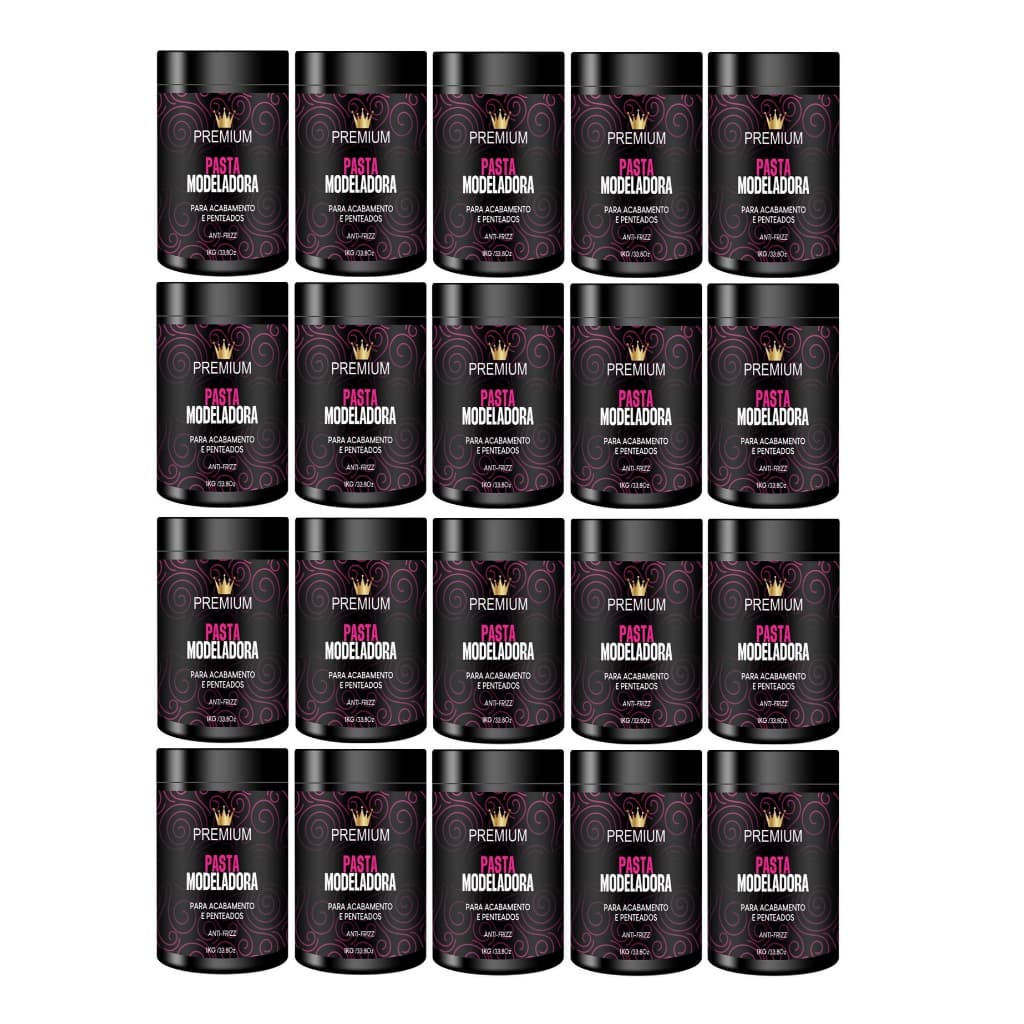 POMADA MODELADORA PREMIUM 1KG - EM ATACADO