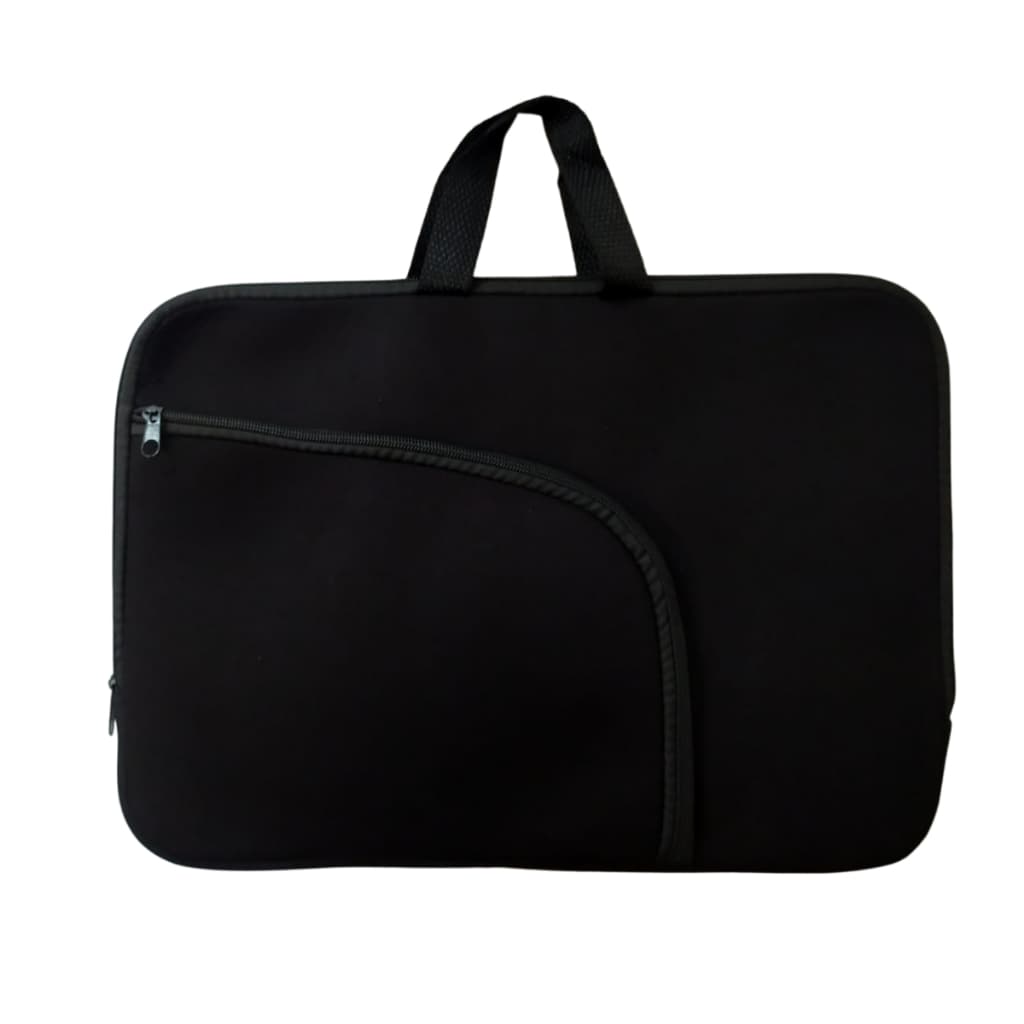 Capa Case Pasta Notebook com Bolso 17 Polegadas Preto