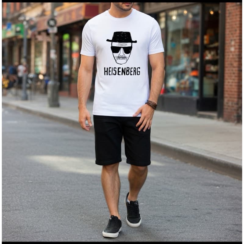 Camiseta Breaking Bad Série Camisa Regata Masculina 01