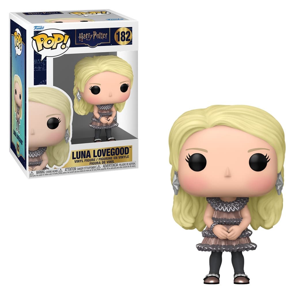 FUNKO POP HARRY POTTER 8 LUNA LOVEGOOD 182 NOVO ORIGINAL