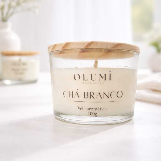Vela Aromática 100g Premium Perfumada Artesanal – Aromas Relaxantes - Ambientes Decoração Duradouro