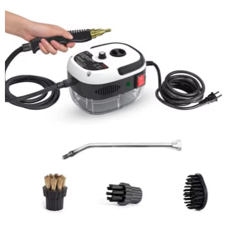 Maquina de Limpeza a Vapor 2500w para Carro, Cozinha, Ar condicionado, Automóvel Veículo Sala Casa Limpador a Vapor