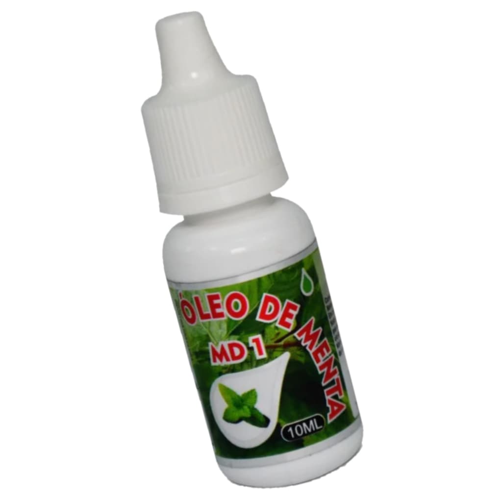 Óleo Essencial Menta 10ml - Força Da Terra