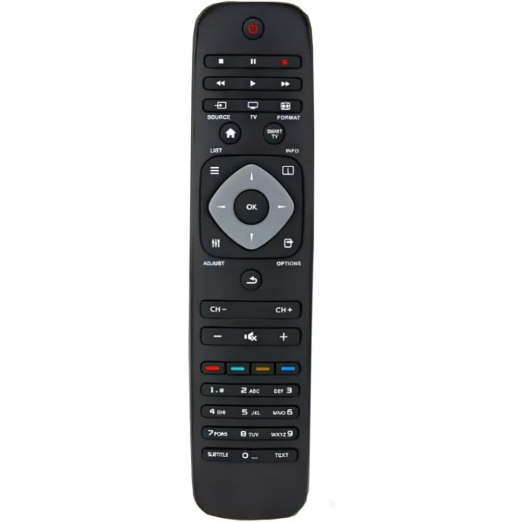 Controle Remoto Compatível com PHILIPS Smart Tv Modelos LCD LED 3D HD