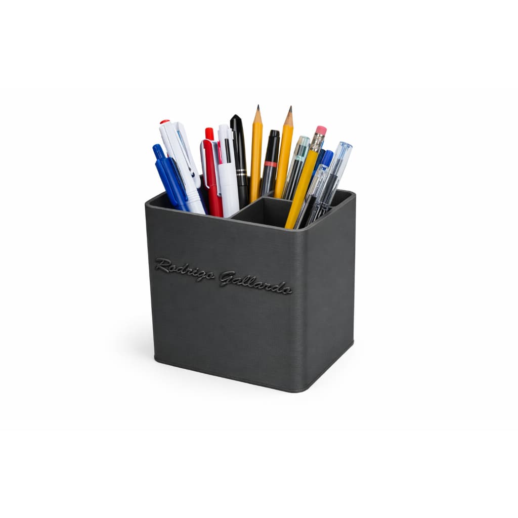 Porta Canetas Bullpad Deskminder com Personalização de Nome