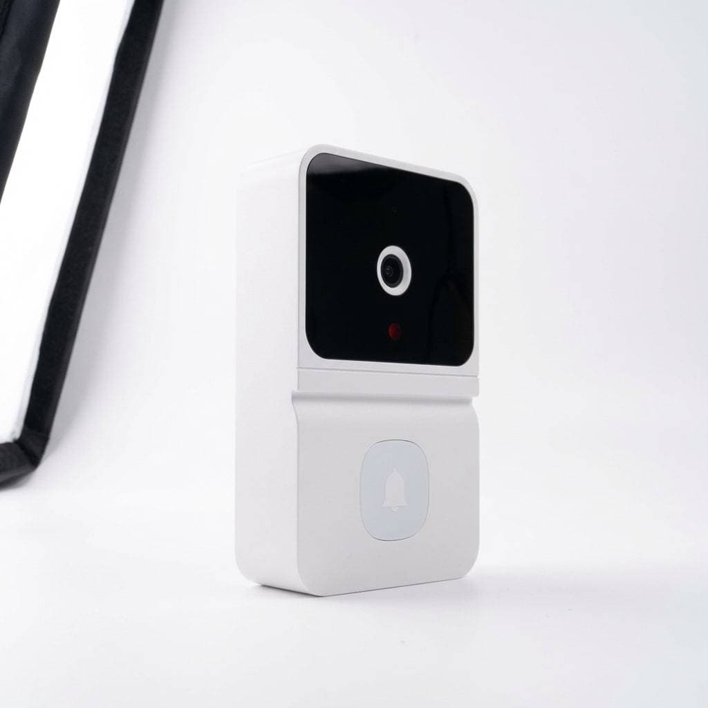 Campainha Inteligente Wi-Fi com Câmera HD Vídeo Sem Fio Smart para Casa Segurança