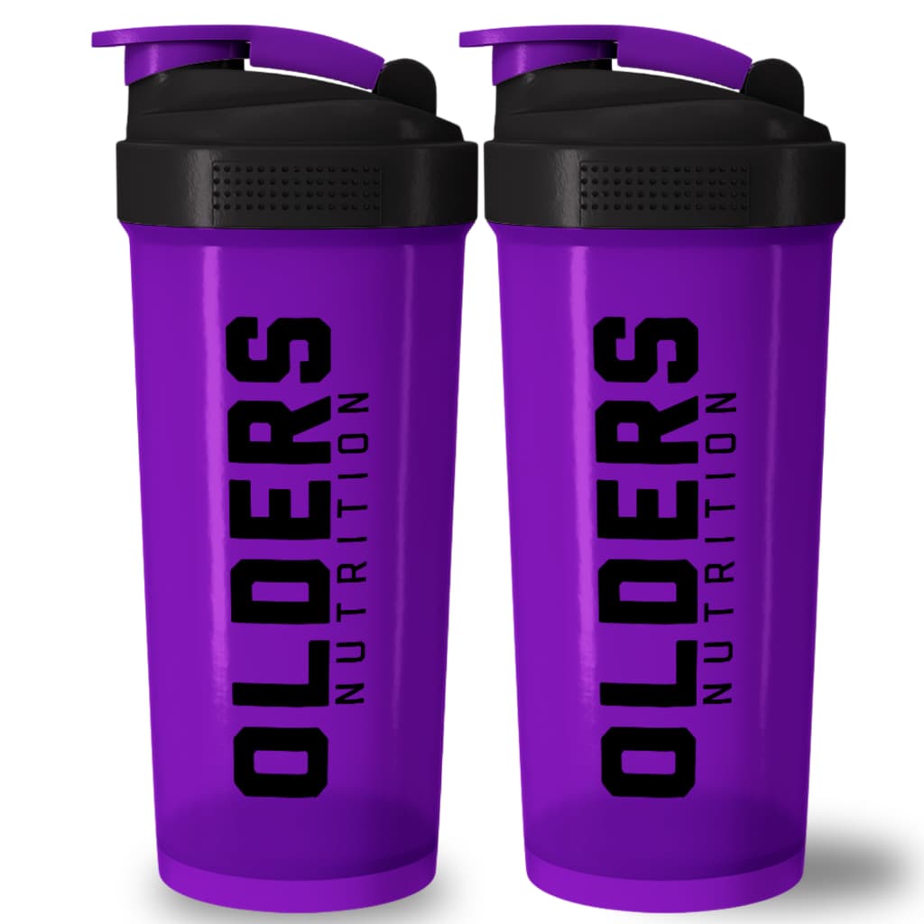 Duas Coqueteleira Shaker Academia 600ml Olders Nutrition