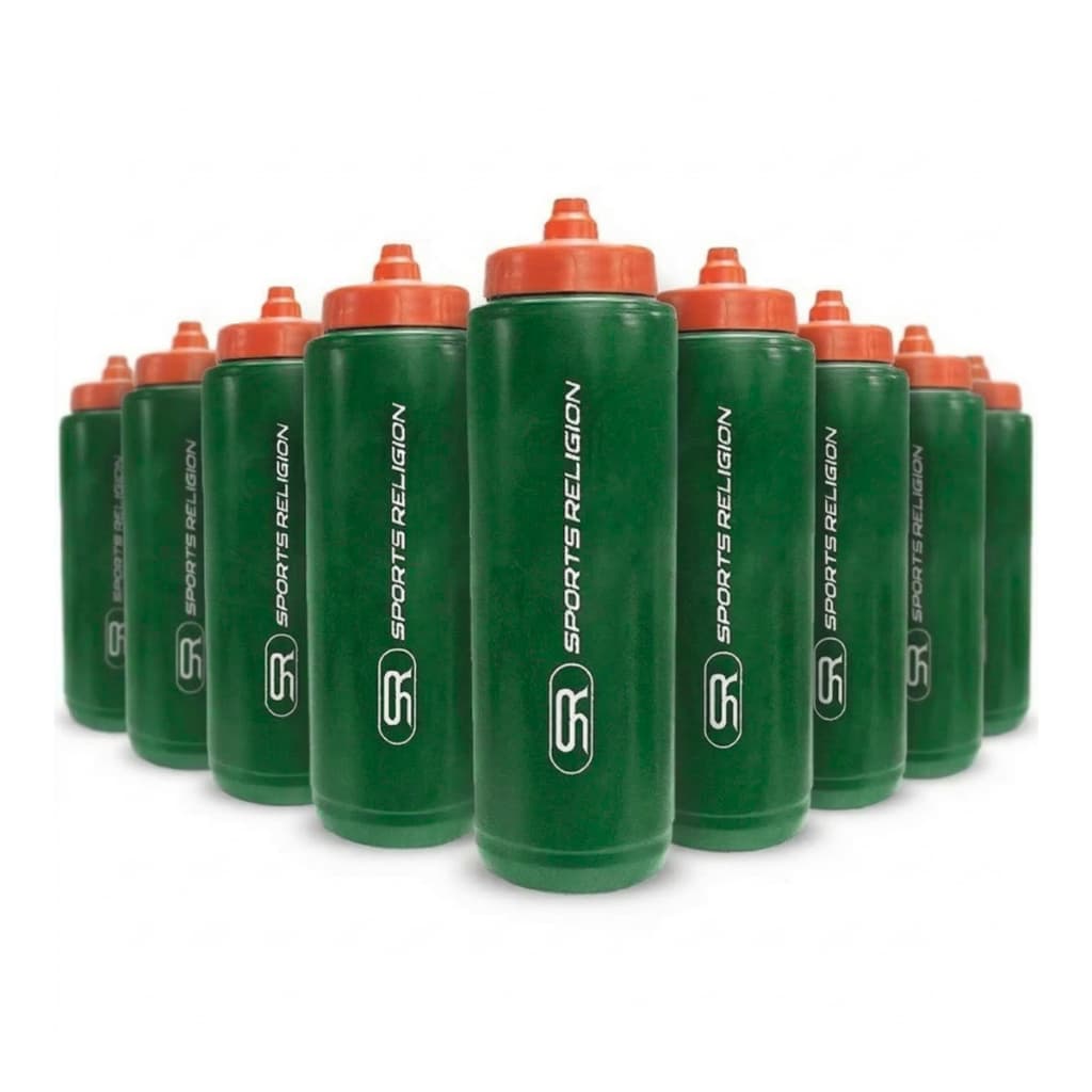 Kit 10 Squeezes Garrafa Esportiva 1 Litro - Sports Religion