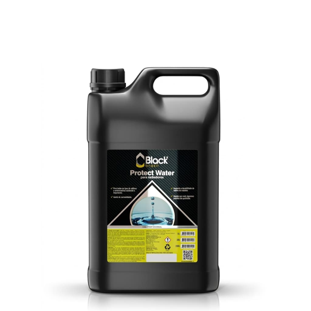 Protect Water Black Agua Desmineralizada Radiadores 5Lt