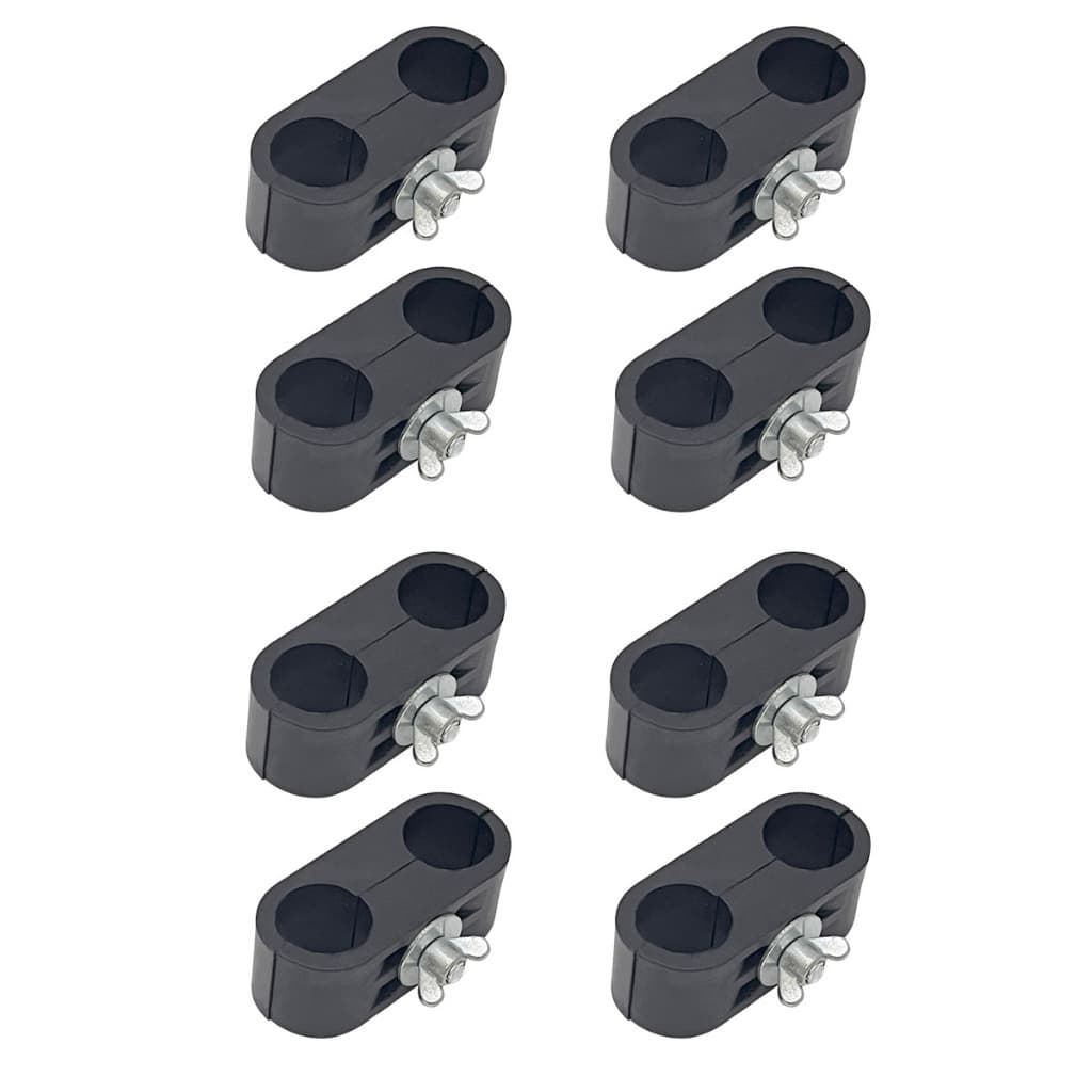 Kit 8 Abracadeiras para Cercado Dobrável Pet Segurança