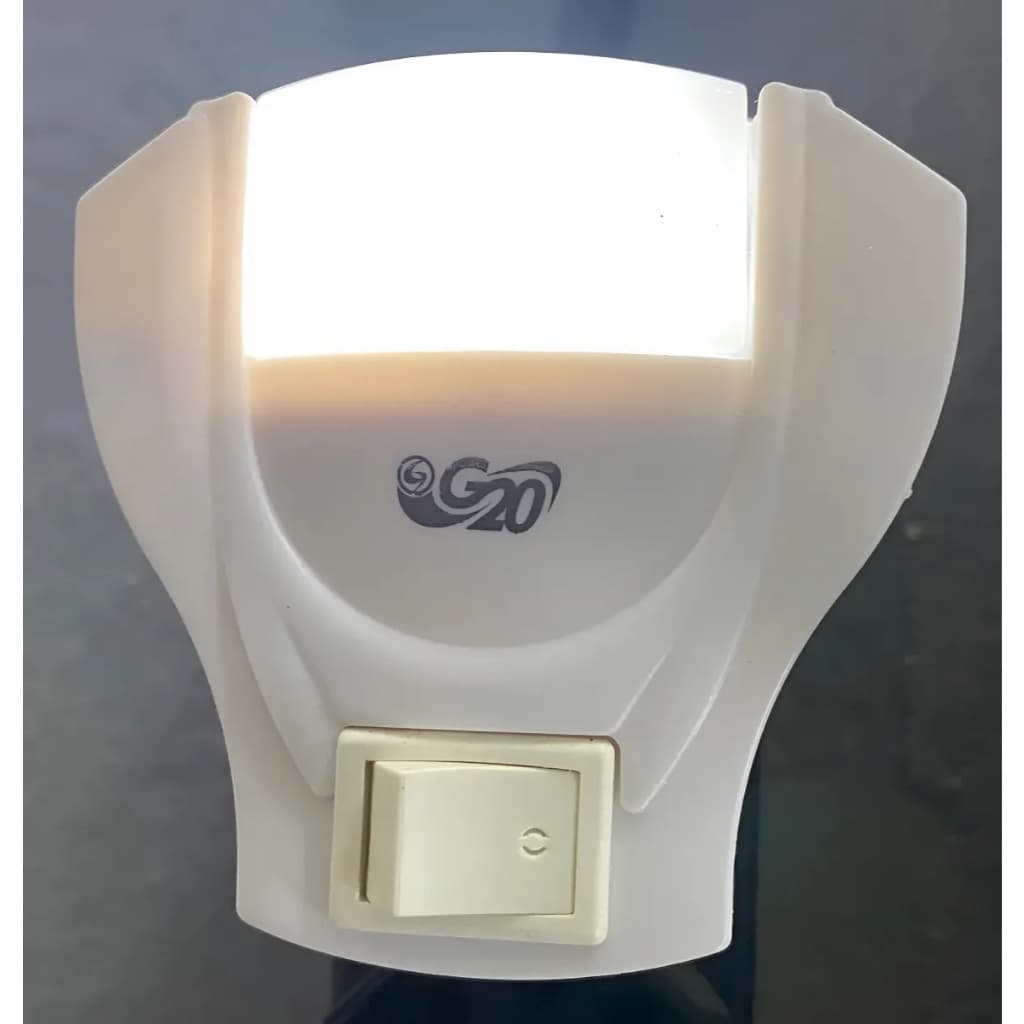 Luz Guia Led Noturna 1w Bivolt Quarto, Escada, Corredor