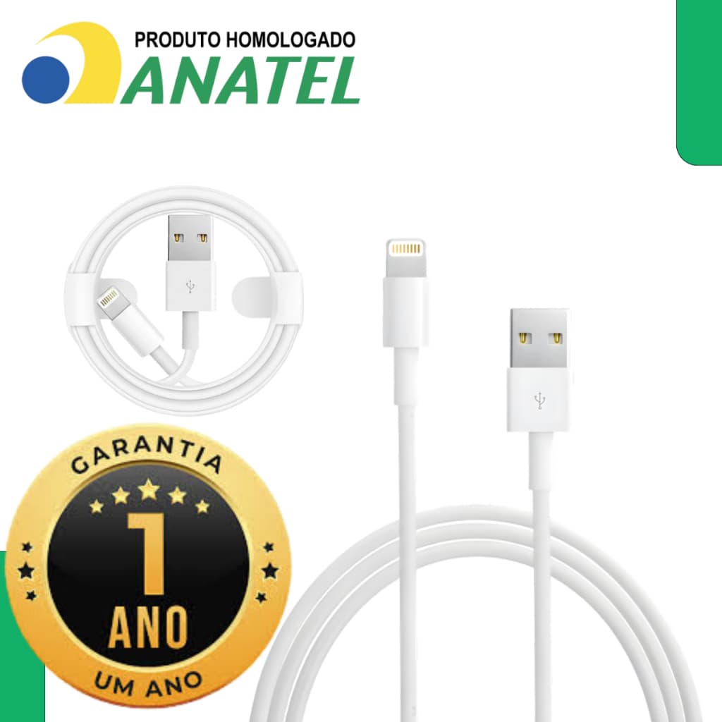 Cabos 3/2/1 Cabo Rápido De 1m USB Tipo A Para iPhone 14 13 12 11 Pro Max Plus XR Cabos De Dados