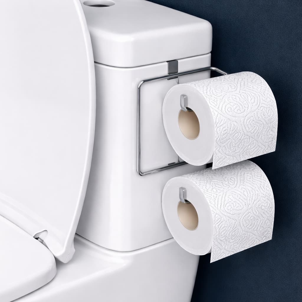 Suporte Papel Higiênico p/ Caixa Acoplada Banheiro