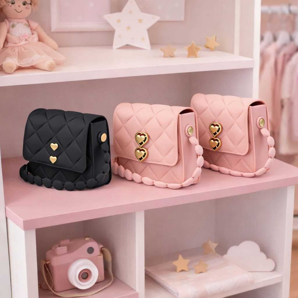 Bolsa Feminina Infantil | BOLSINHA | ACESSÓRIOS MENINA | Leve E Impermeável