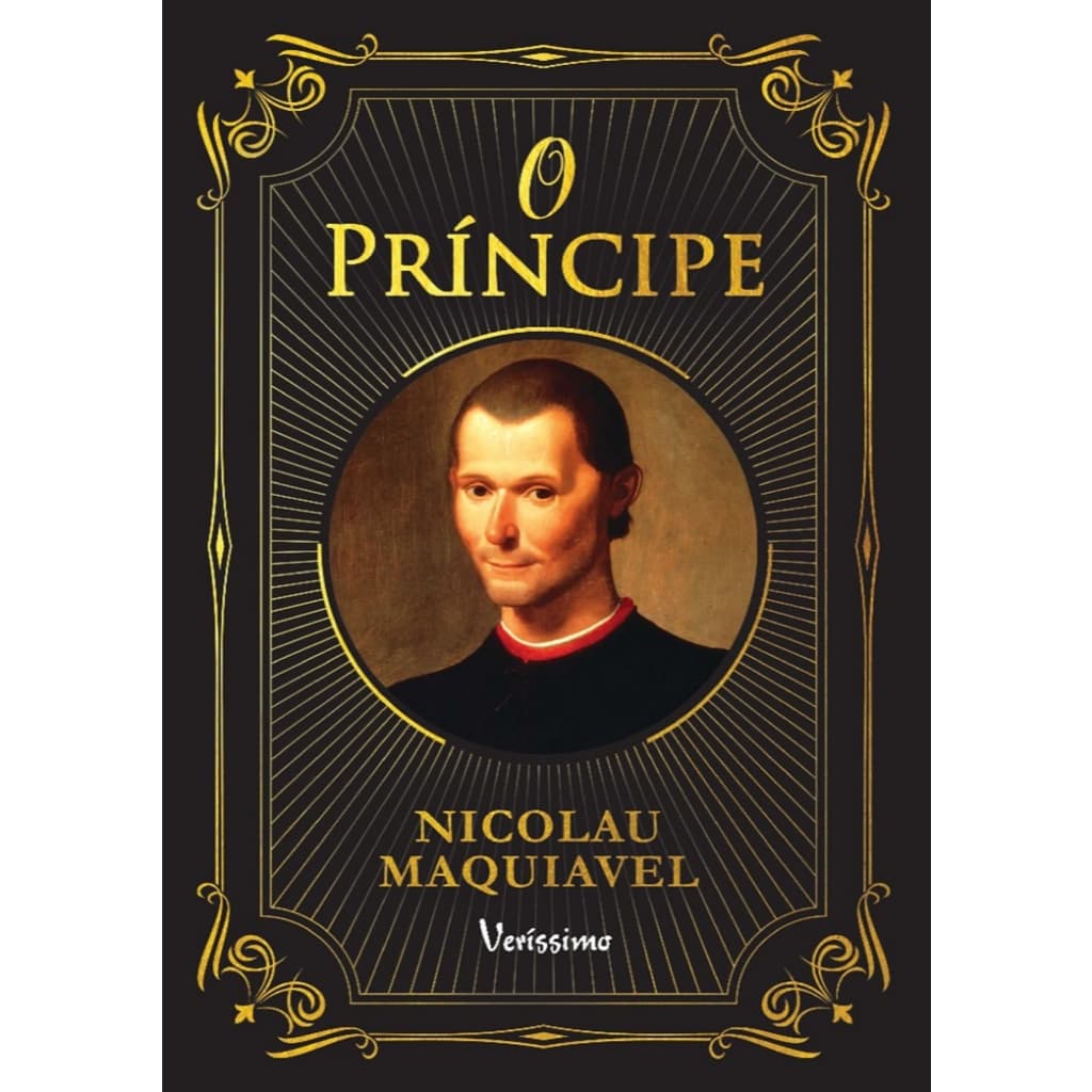 Livro: O Príncipe - Nicolau Maquiavel CAPA DURA, Veríssimo Editora