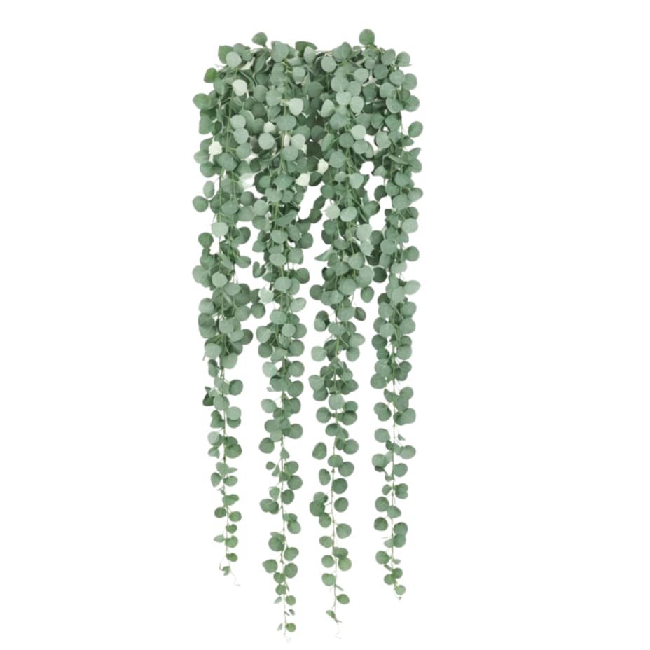 Corrente de Eucalipto Artificial 2,20m Kit com 12 Correntes
