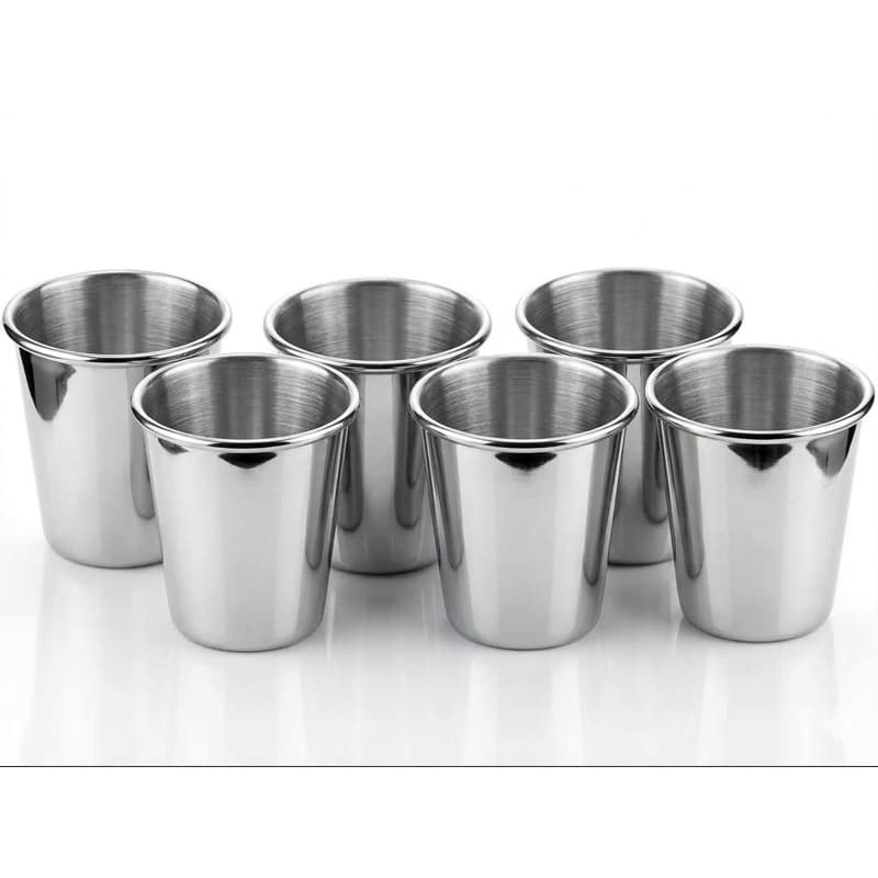 Kits copos 6 undades (300ml cada) brilho do acabamento polido com a máxima eficiência térmica.