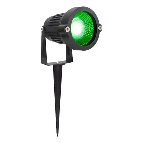 Conjunto de luzes de jardim para solo, LED COB de 15W, à prova d'água, IP65, bivolt (VERDE)
