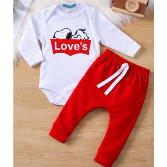 Conjunto Bebê Manga Longa de Frio ou Inverno Algodão com Bordado Tigre ou Urso infantil kit unissex luxo roupinha