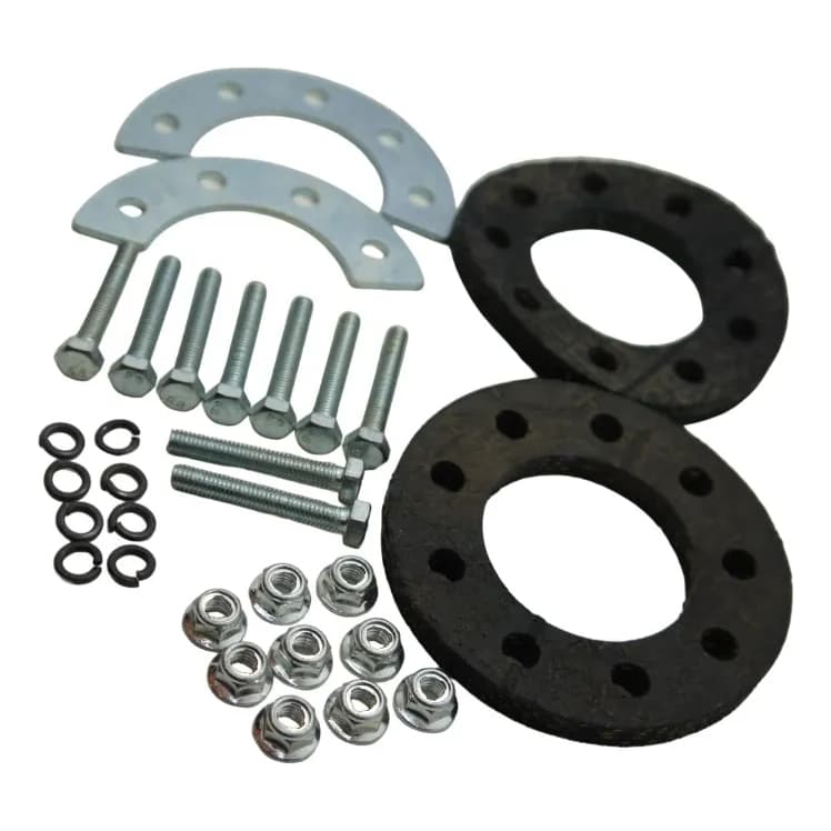 Kit Fixação Da Coroa Completo Para Bicicleta Motorizada 2T