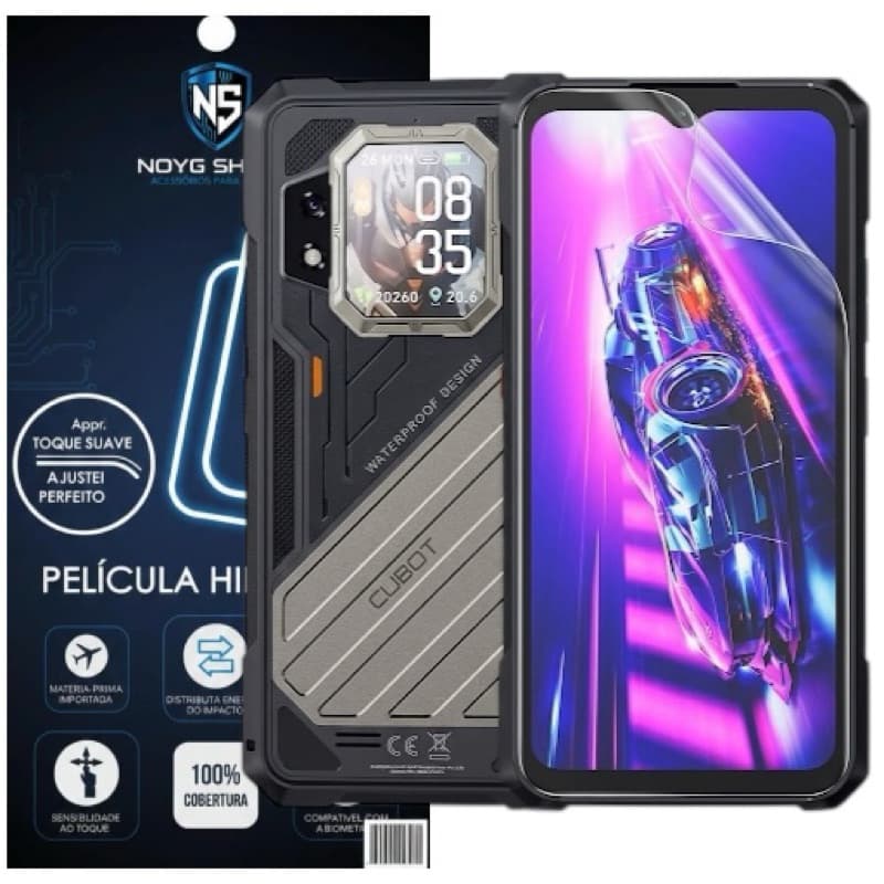 Pelicula Gel Hidrogel Anti Impacto CUBOT KingKong X