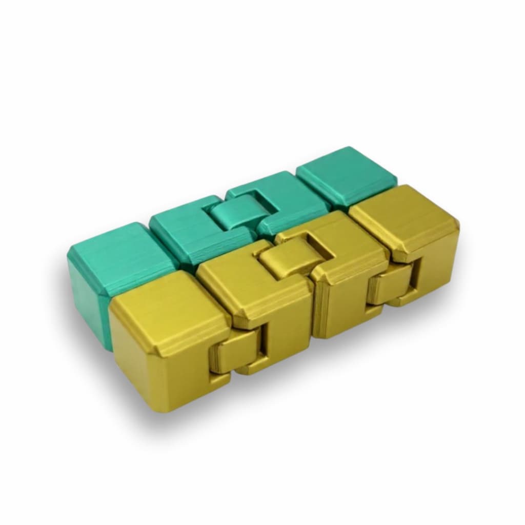 Cubo Mágico Infinito, brinquedo sensorial antiestresse/anti-stress Fidget
