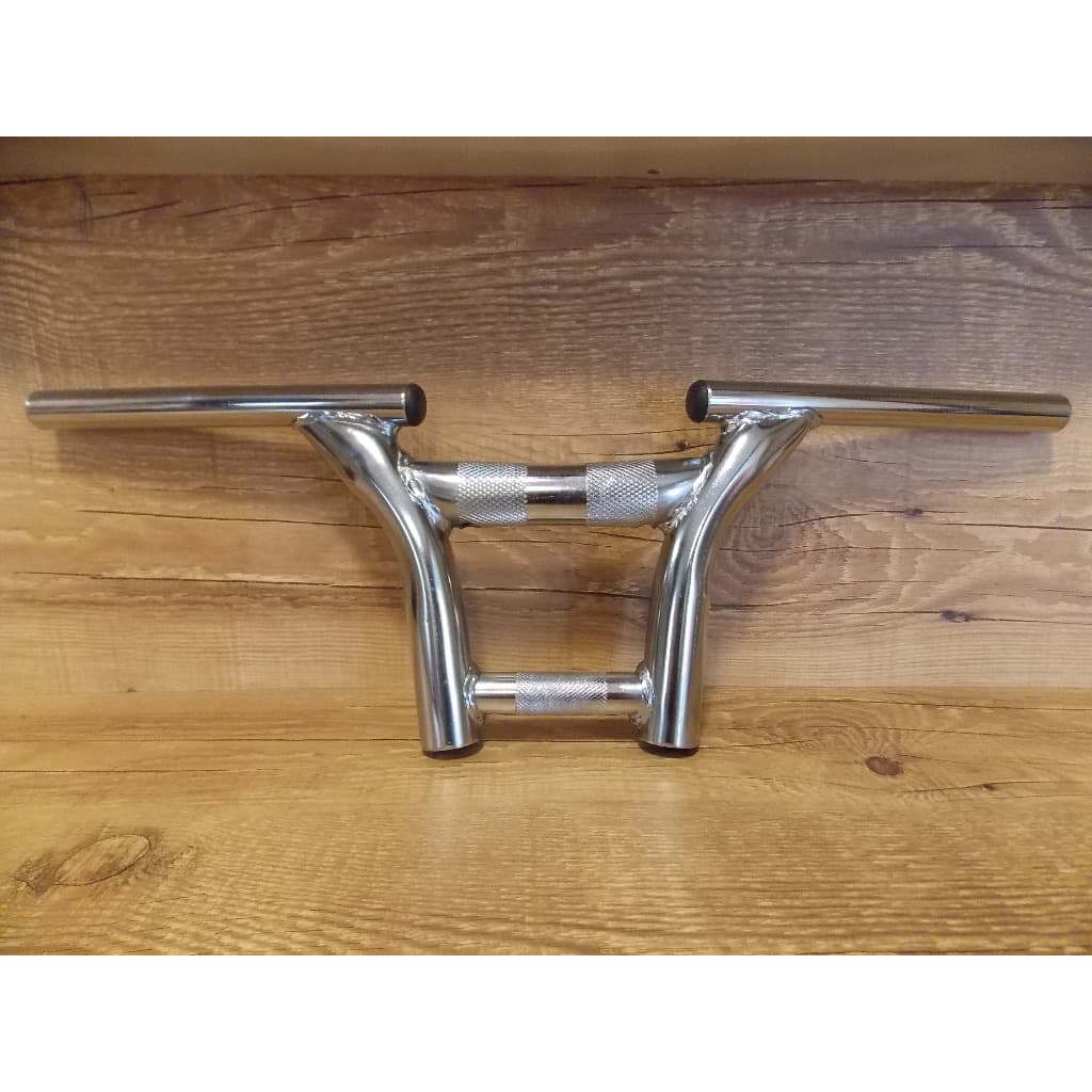 Guidão antigo para bicicletas aro 20 caloi cross monark bmx - novo de estoque antigo