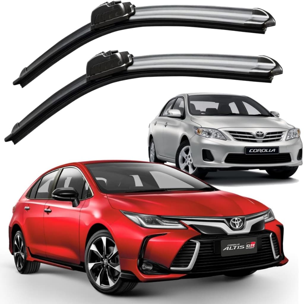 Par Palheta Limpador Para-brisa Corolla,rav4,honda City