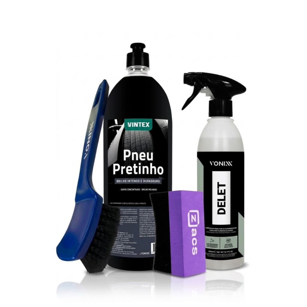 KIT TRATAMENTO DE PNEU - VONIXX/VINTEX