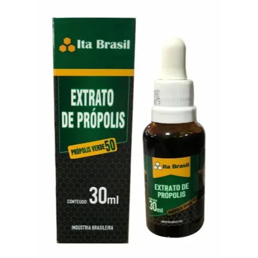 Extrato de Propolis Verde 50 Ita brasil 30ml