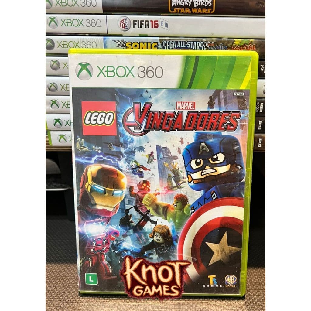 LEGO VINGADORES - XBOX 360