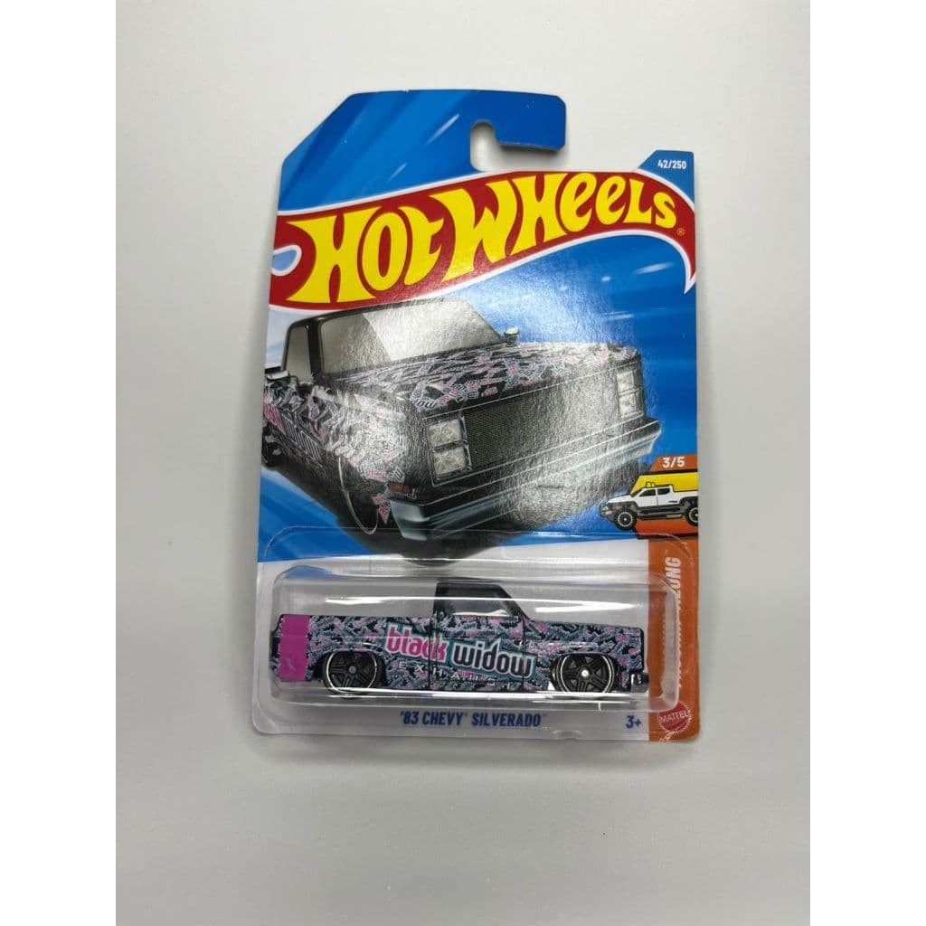 Carrinho Hot Wheels Original – '83 CHEVY SILVERADO - Colecionável