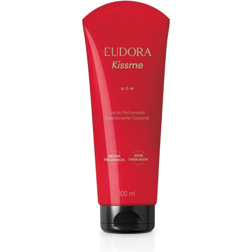Eudora Loção Hidratante Desodorante Corporal Kiss Me Now 100ml