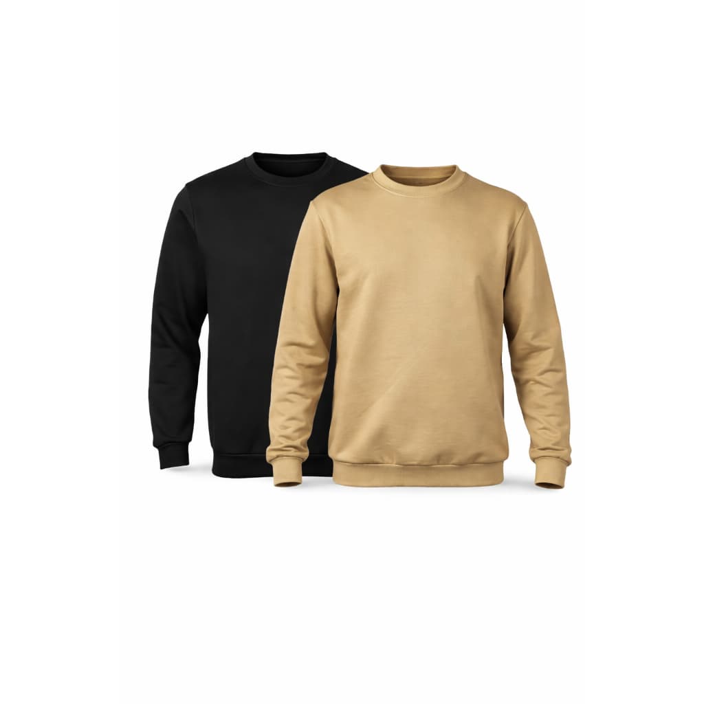 Moletom Careca Frio Inverno Moda Casual Rua Basico Liso