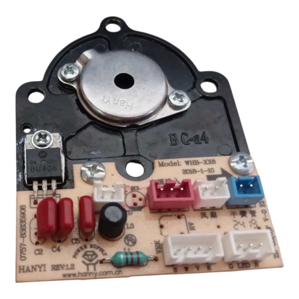 Placa Transdutor Do Umidificador Mondial Whb-xx6 E141940 (LOTE)