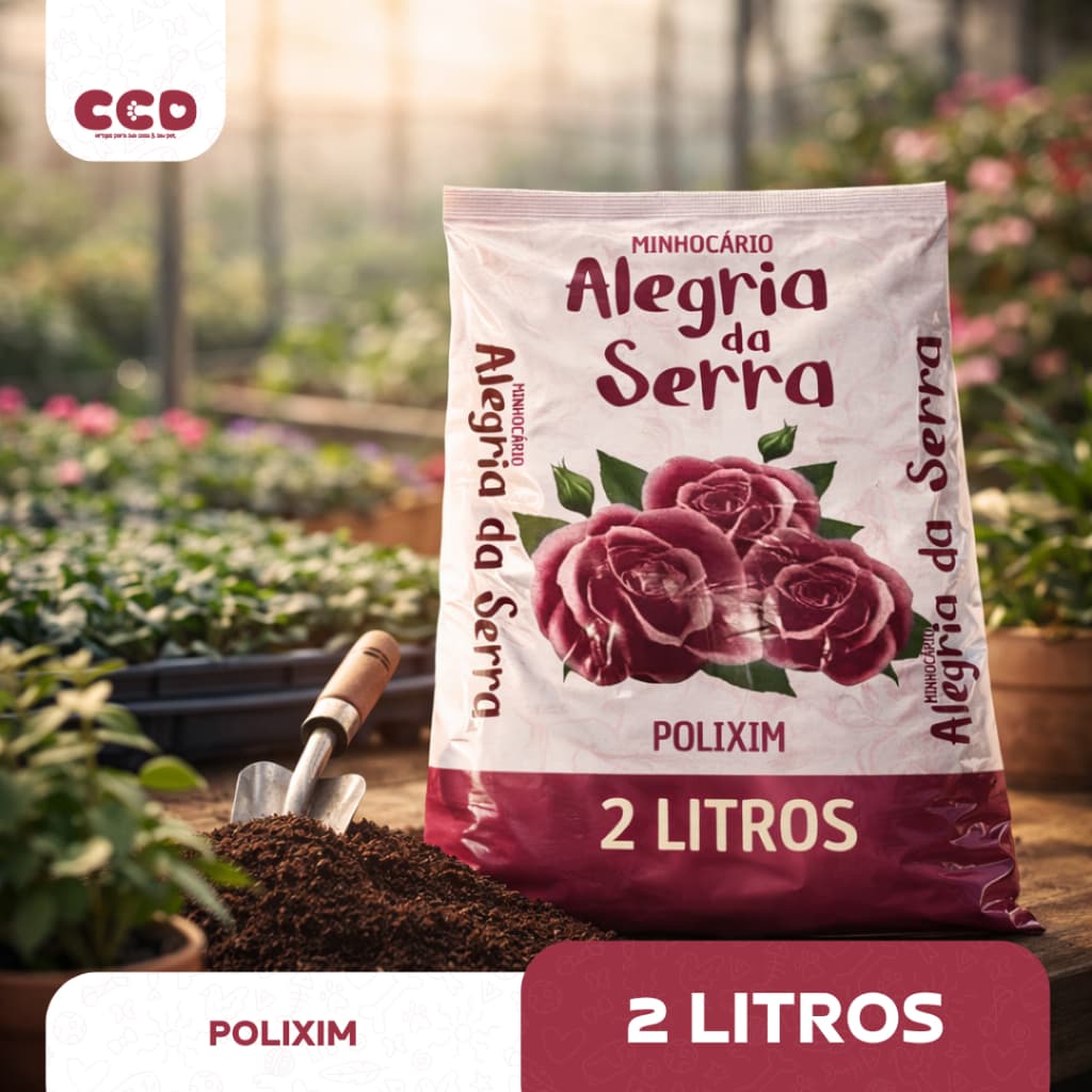Polixim Orgânico Alegria da Serra 2L