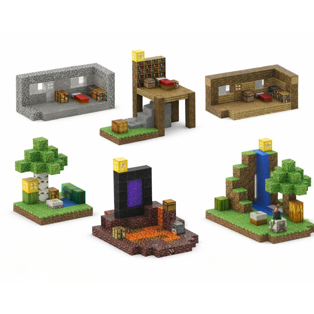 Blocos Magnéticos de Montar Peças Blocos de Construção Brinquedos