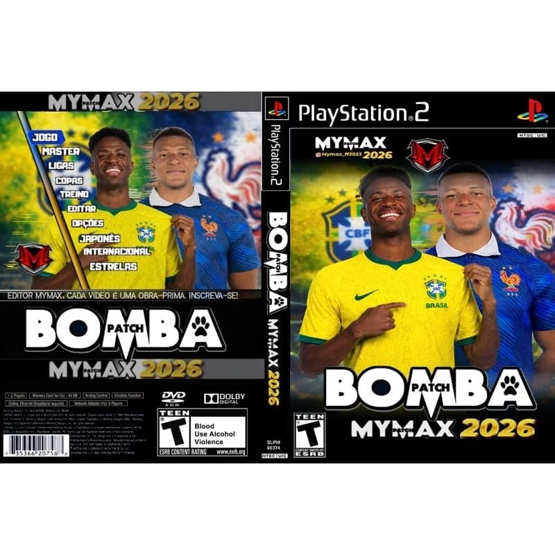 Bomba patch atualizado