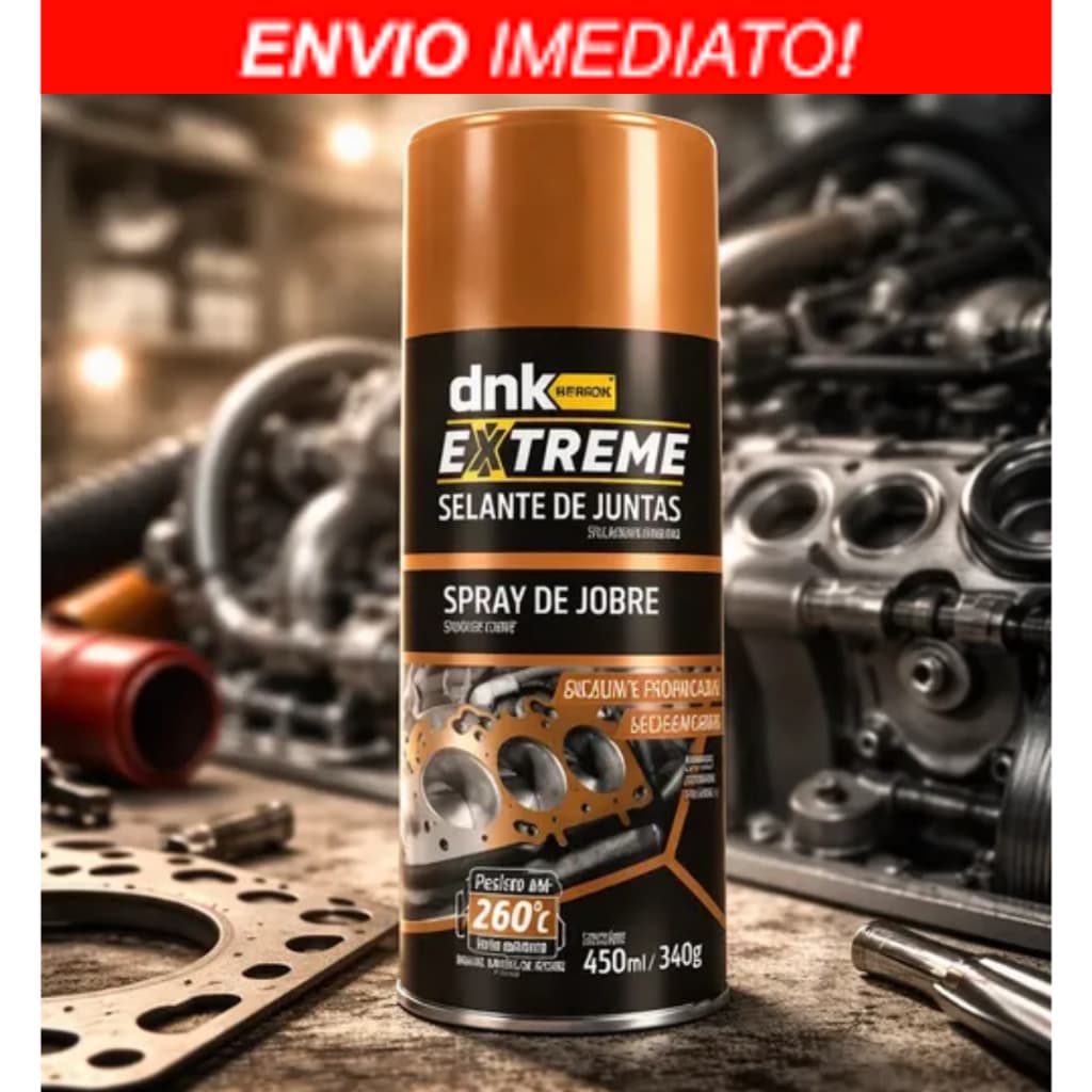 SPRAY SELANTE DE JUNTAS 450ML DNK