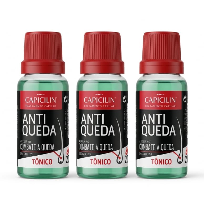 TÔNICO CAPILAR CAPICILIN ANTIQUEDA - ORIGINAL